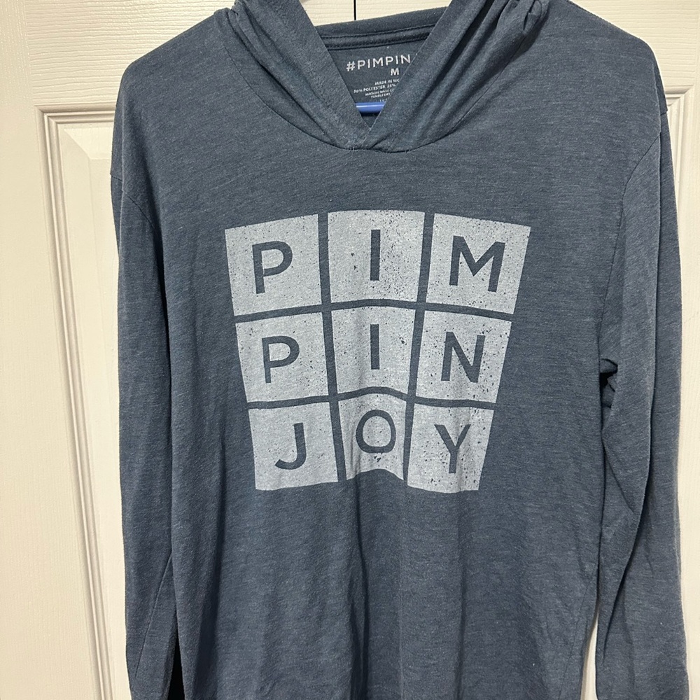 Blue Hoodie